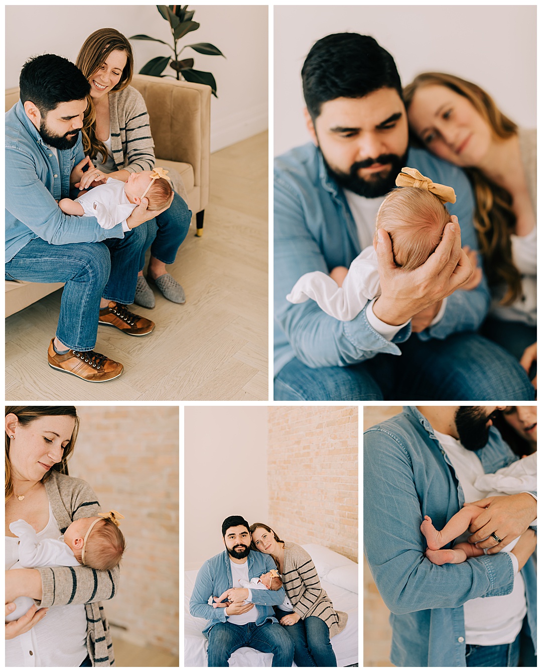 Utah Newborn Photographer | Baby Wheat