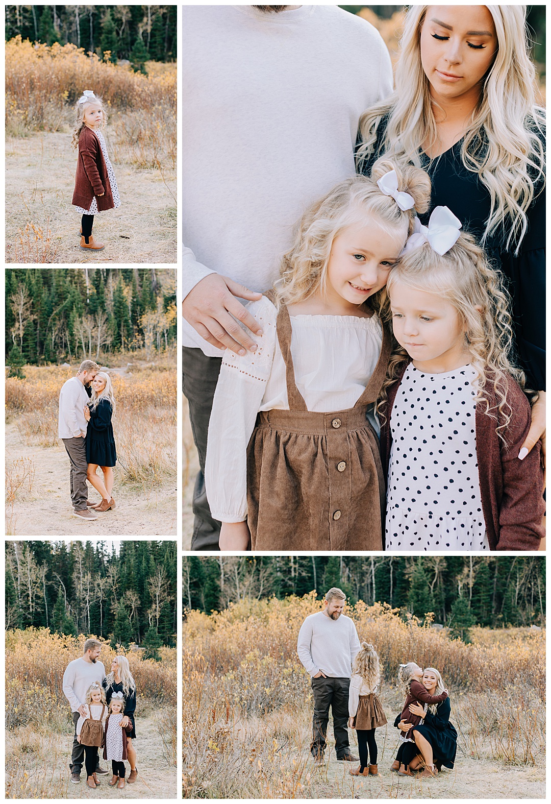 Jordan Pines Mini Session | Fall Family Pictures