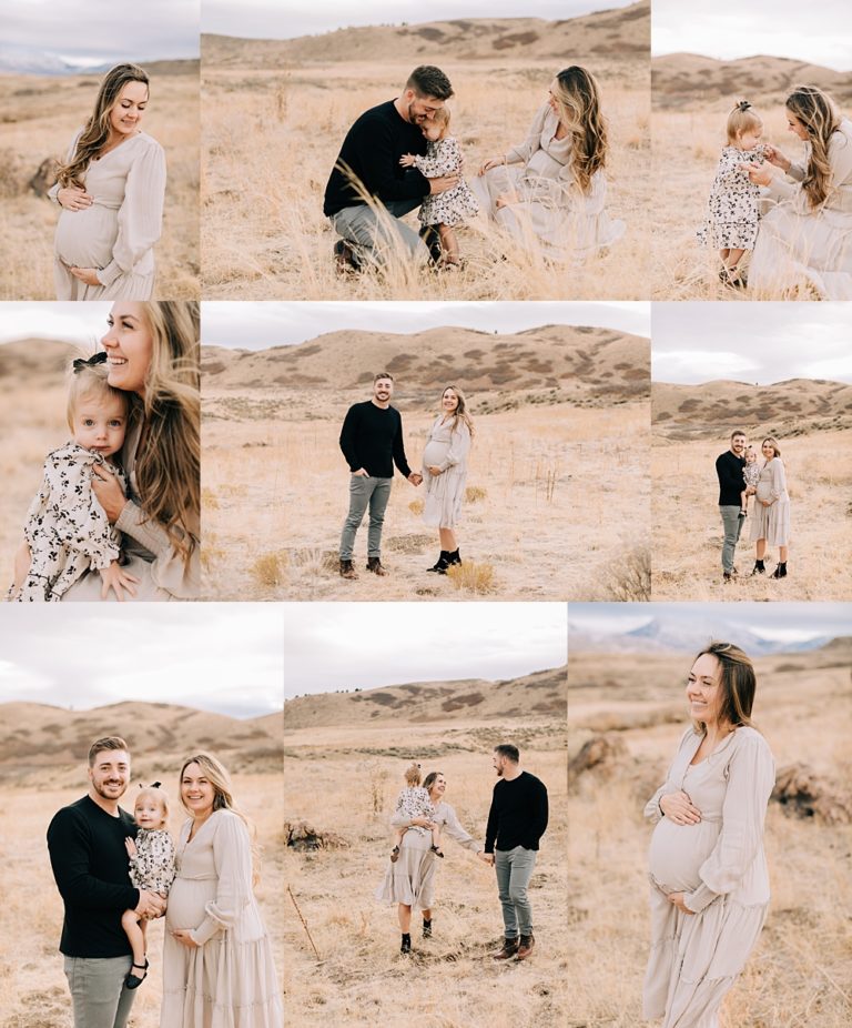 Comparison of the Herriman Hills | Herriman Photographer