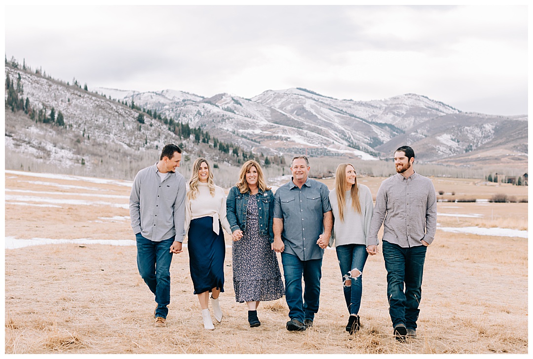 Park City Family Pictures | McPolin Barn