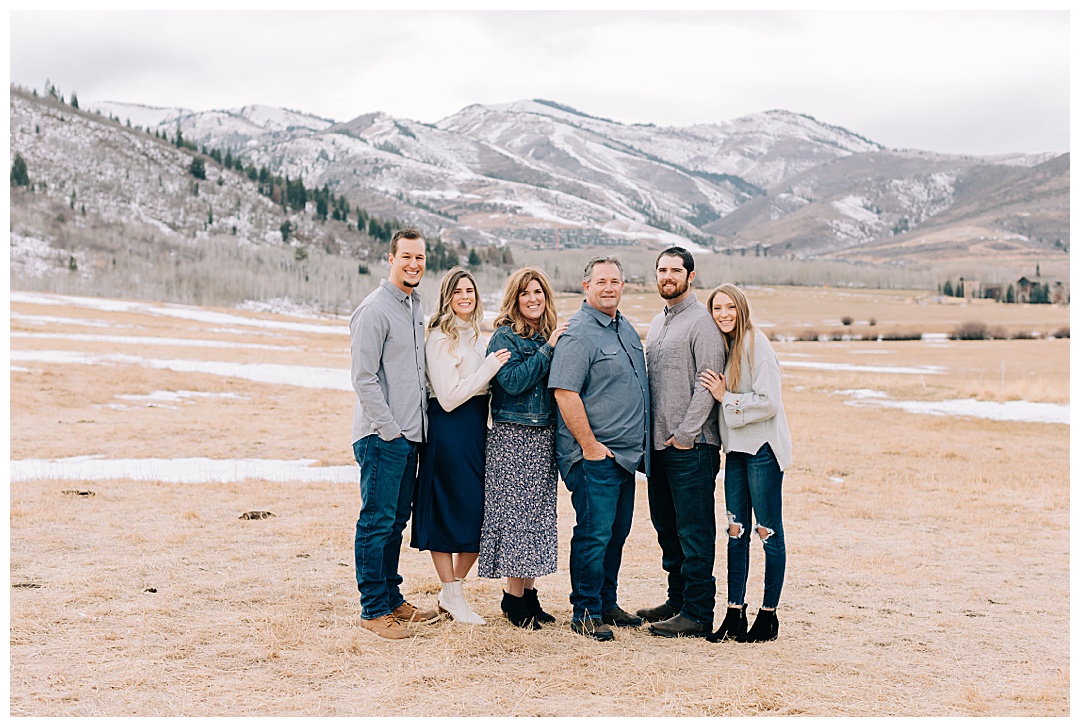 Park City Family Pictures | McPolin Barn