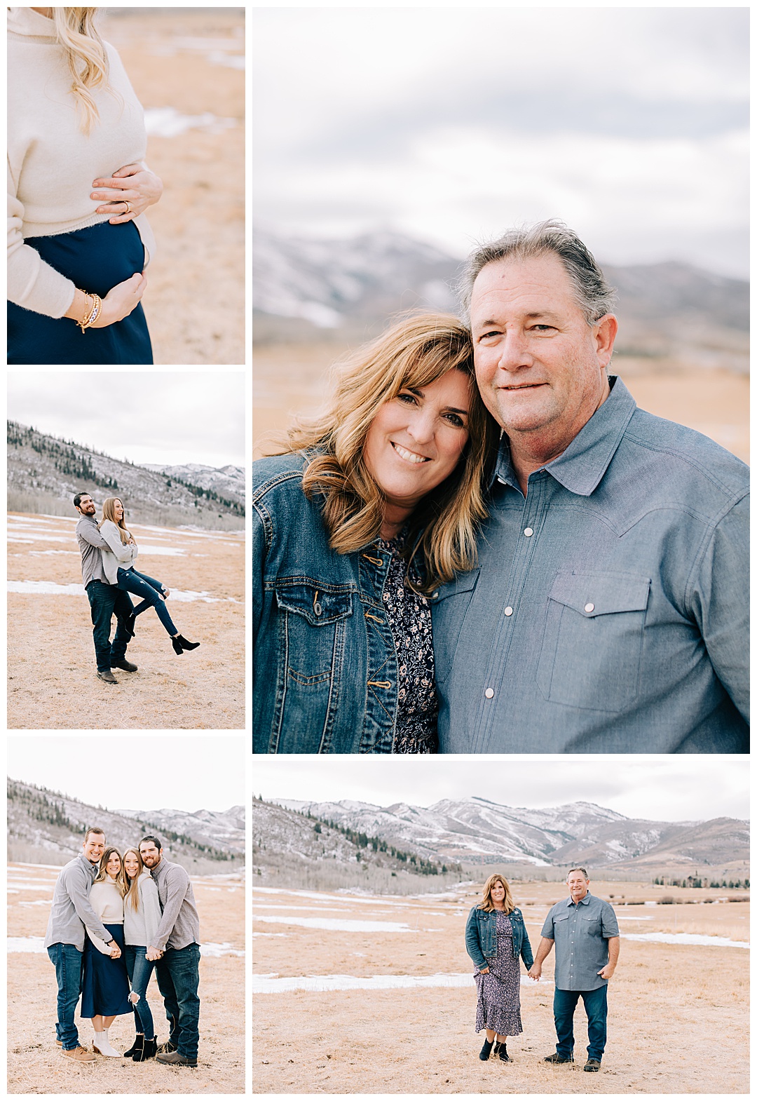 Park City Family Pictures | McPolin Barn