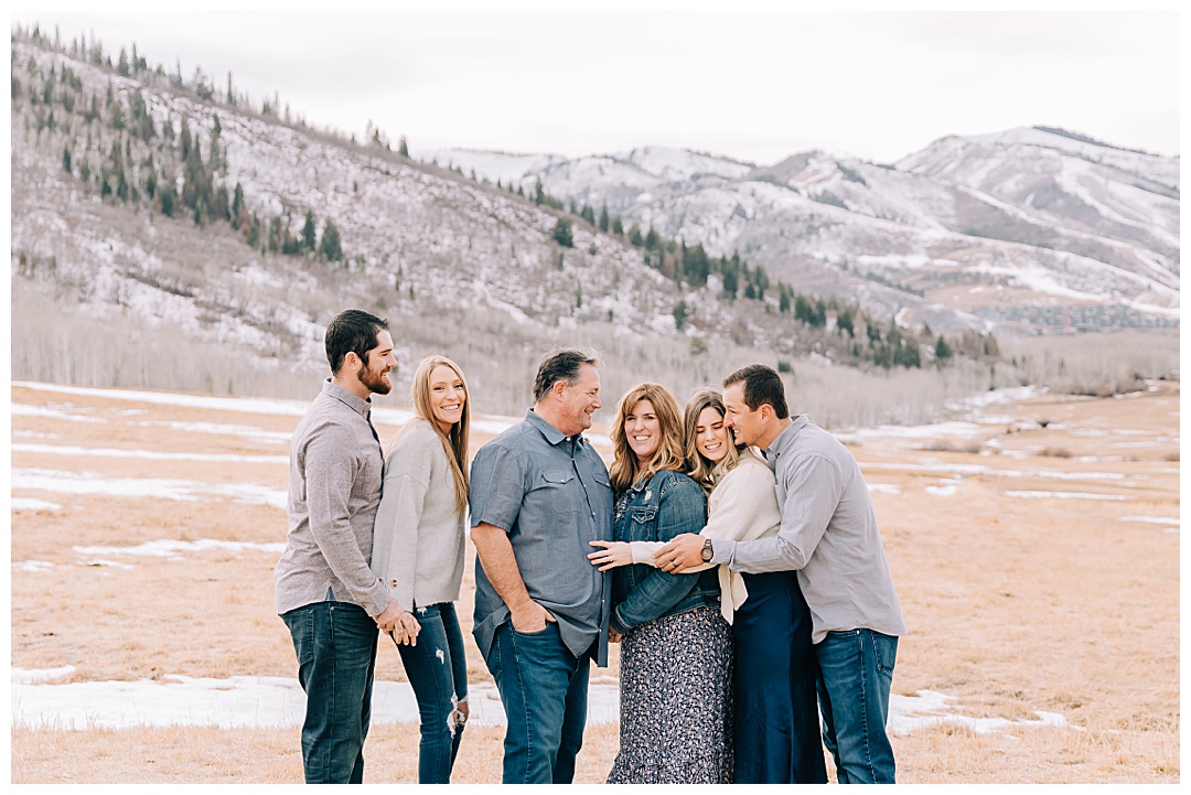 Park City Family Pictures | McPolin Barn