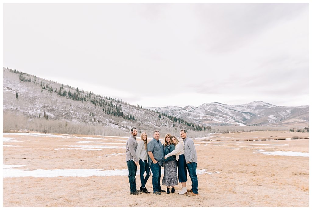 Park City Family Pictures | McPolin Barn