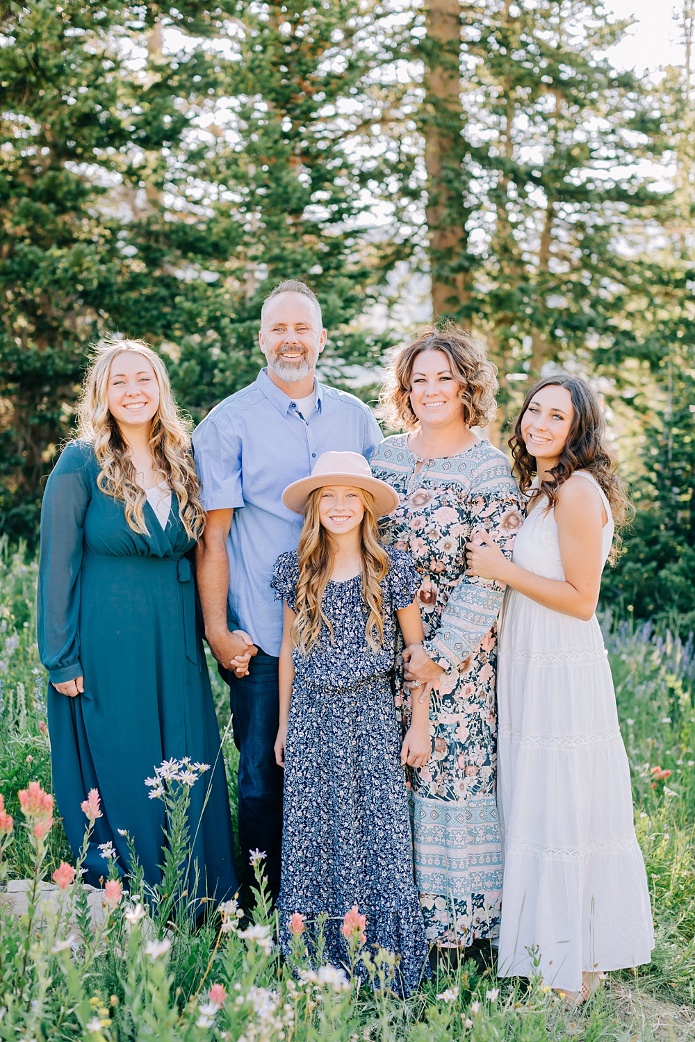 Family Pictures at Albion Basin | Vierig Family