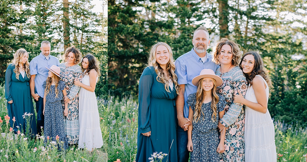 Family Pictures at Albion Basin | Vierig Family