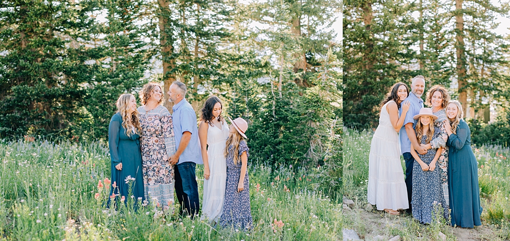 Family Pictures at Albion Basin | Vierig Family