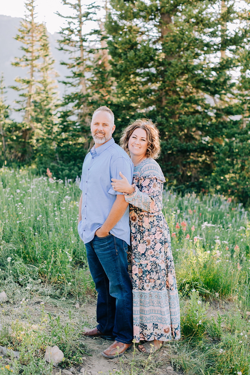 Family Pictures at Albion Basin | Vierig Family