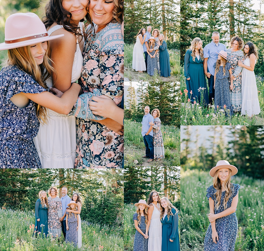 Family Pictures at Albion Basin | Vierig Family