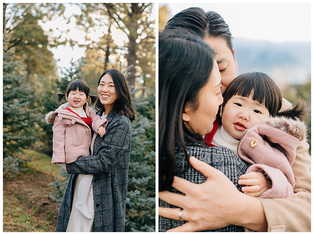 Christmas Family Pictures | Kim Family