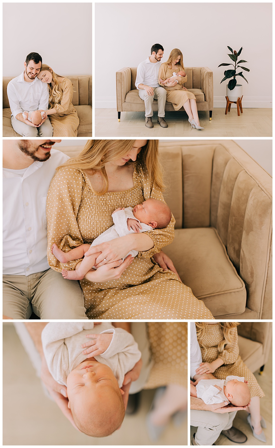 Baby H | White Space Studio Newborn Session