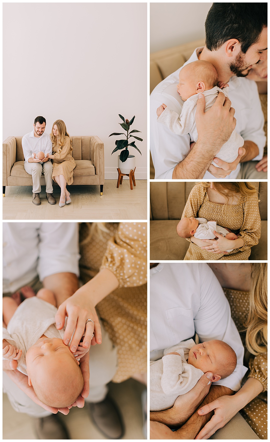 Baby H | White Space Studio Newborn Session