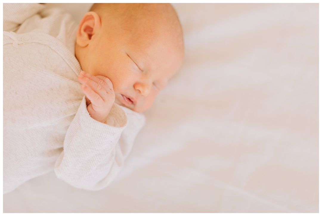 Baby H | White Space Studio Newborn Session