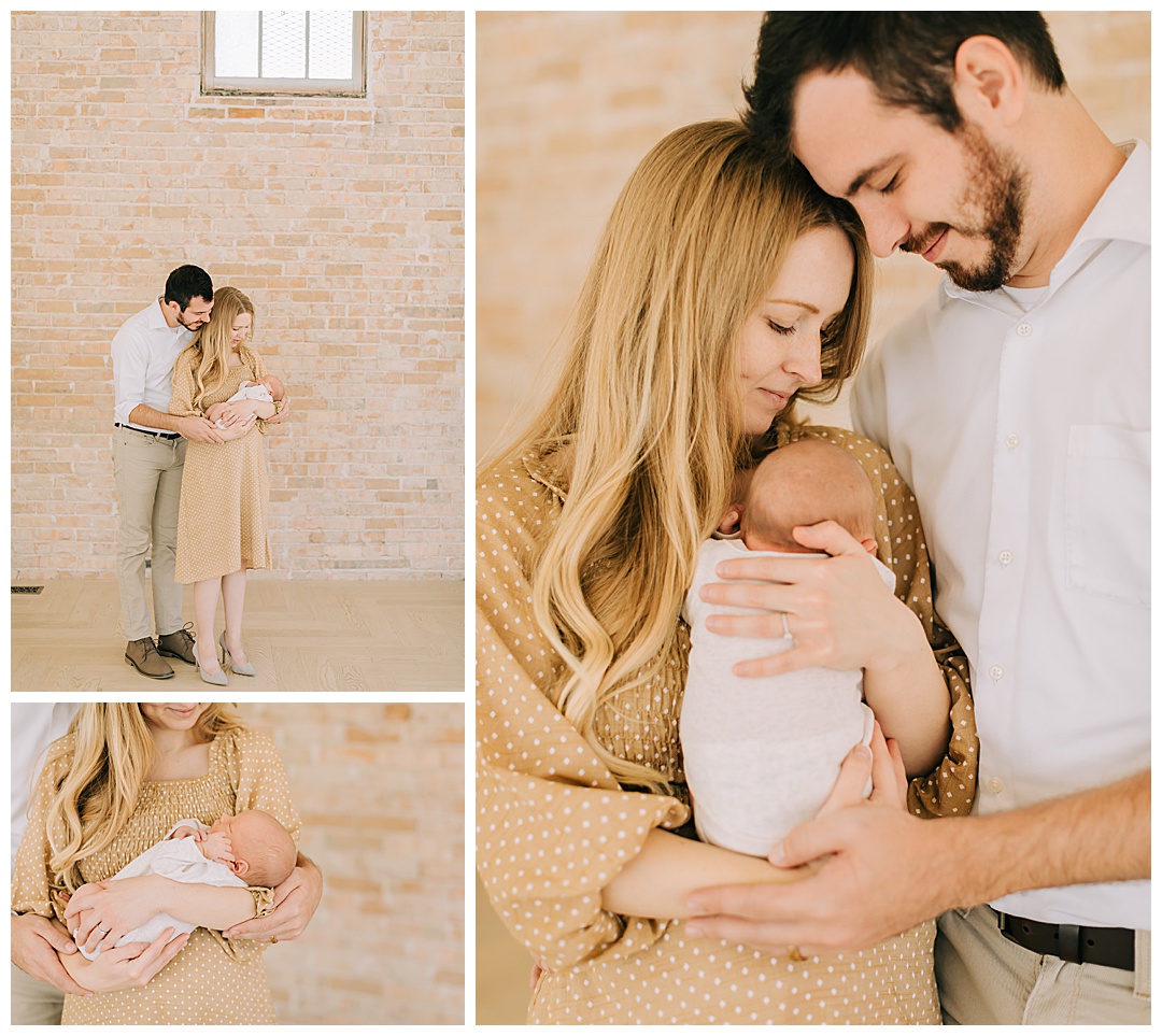 Baby H | White Space Studio Newborn Session