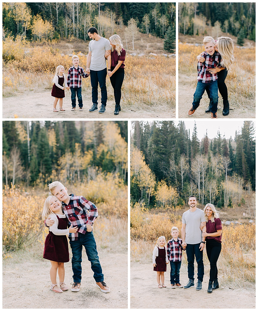 Fall Family Pictures at Jordan Pines | Skelton Family
