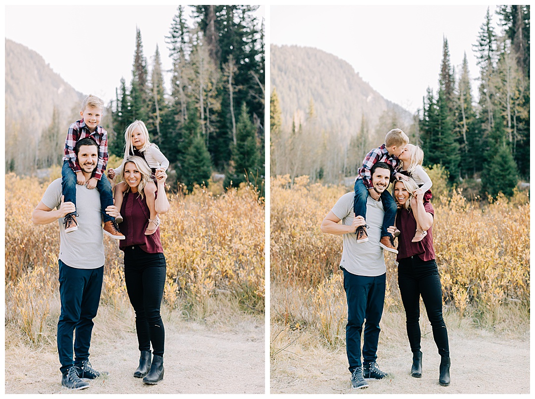 Fall Family Pictures at Jordan Pines | Skelton Family