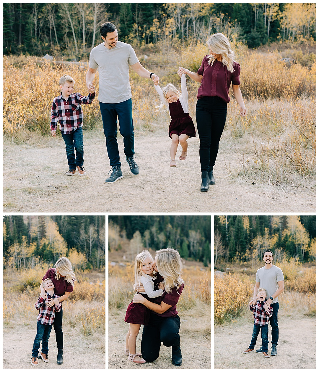 Fall Family Pictures at Jordan Pines | Skelton Family