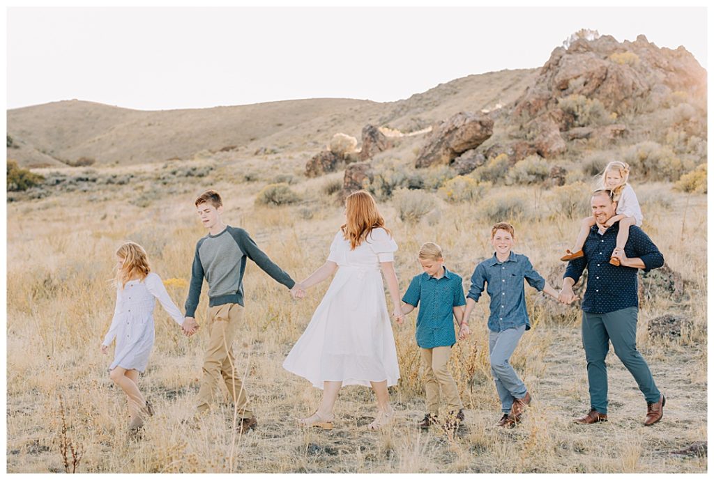 Herriman Family Pictures | Morgan Family