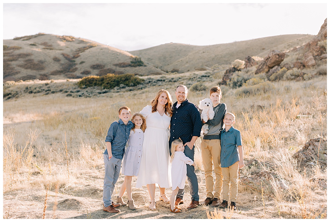 Herriman Family Pictures | Morgan Family