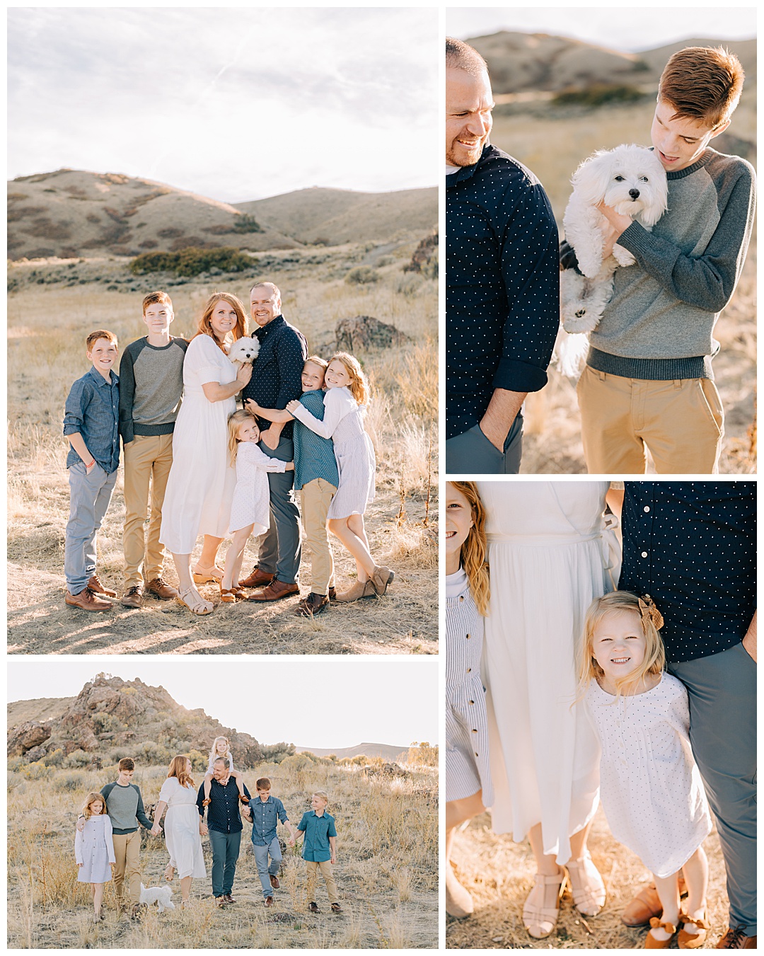 Herriman Family Pictures | Morgan Family