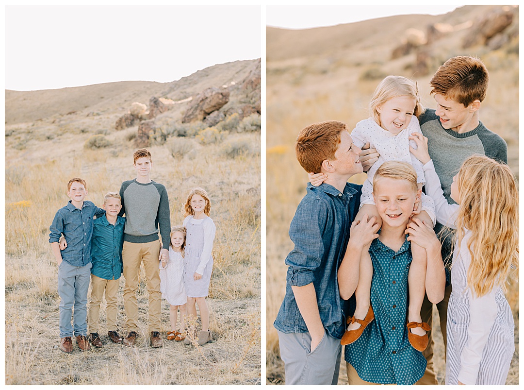 Herriman Family Pictures | Morgan Family