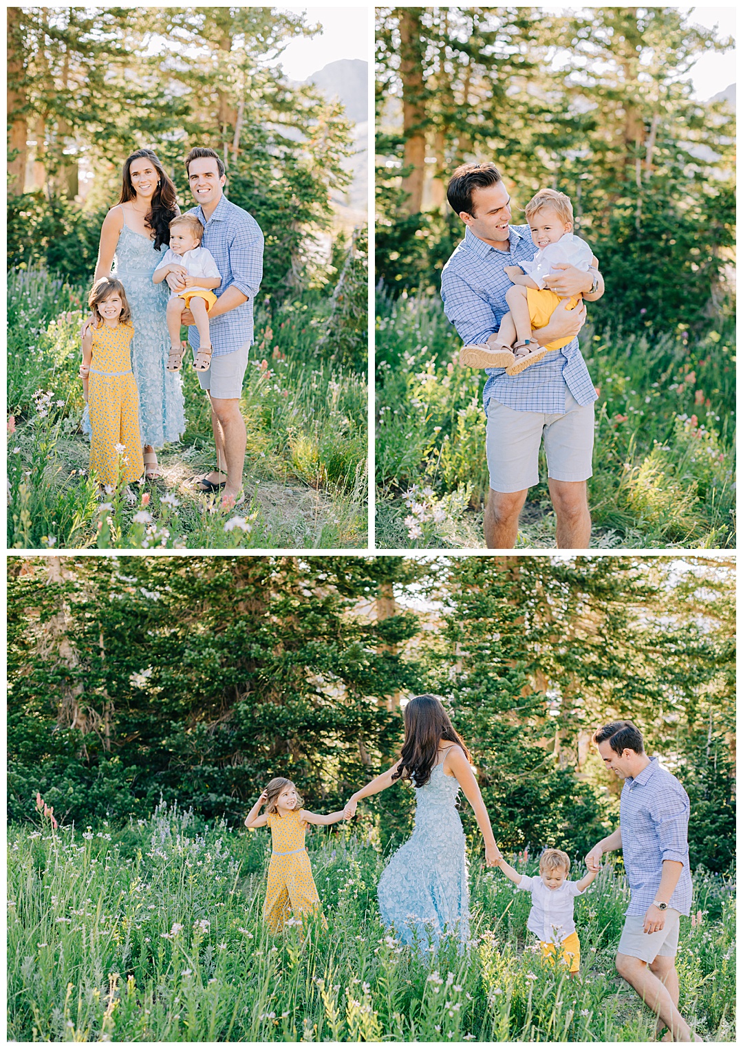 Albion Basin Family Pictures | LaBelle
