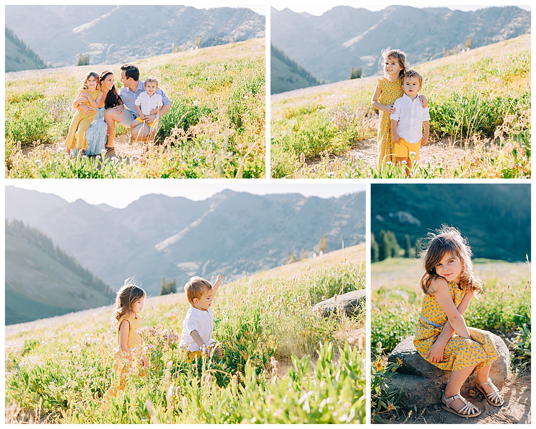 Albion Basin Family Pictures | LaBelle
