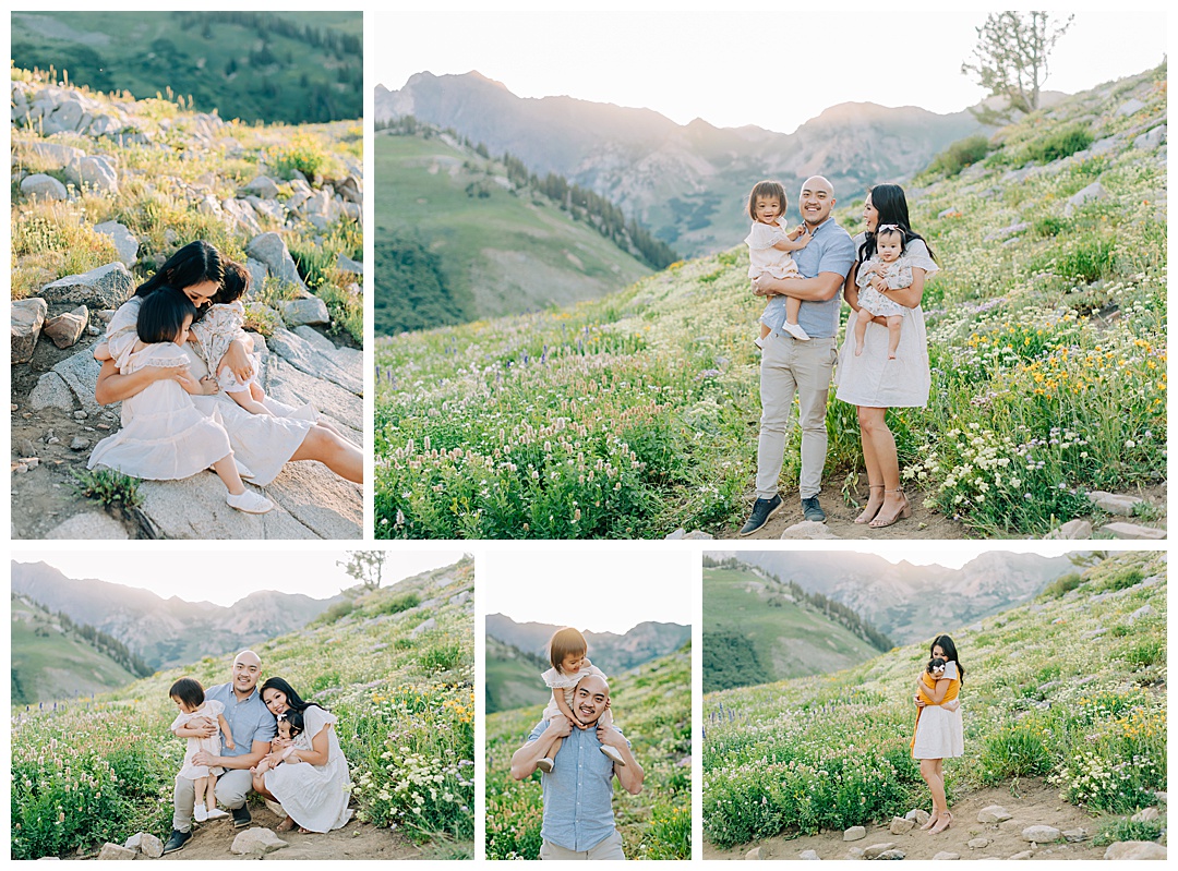 Albion Basin Pictures | Tran Family