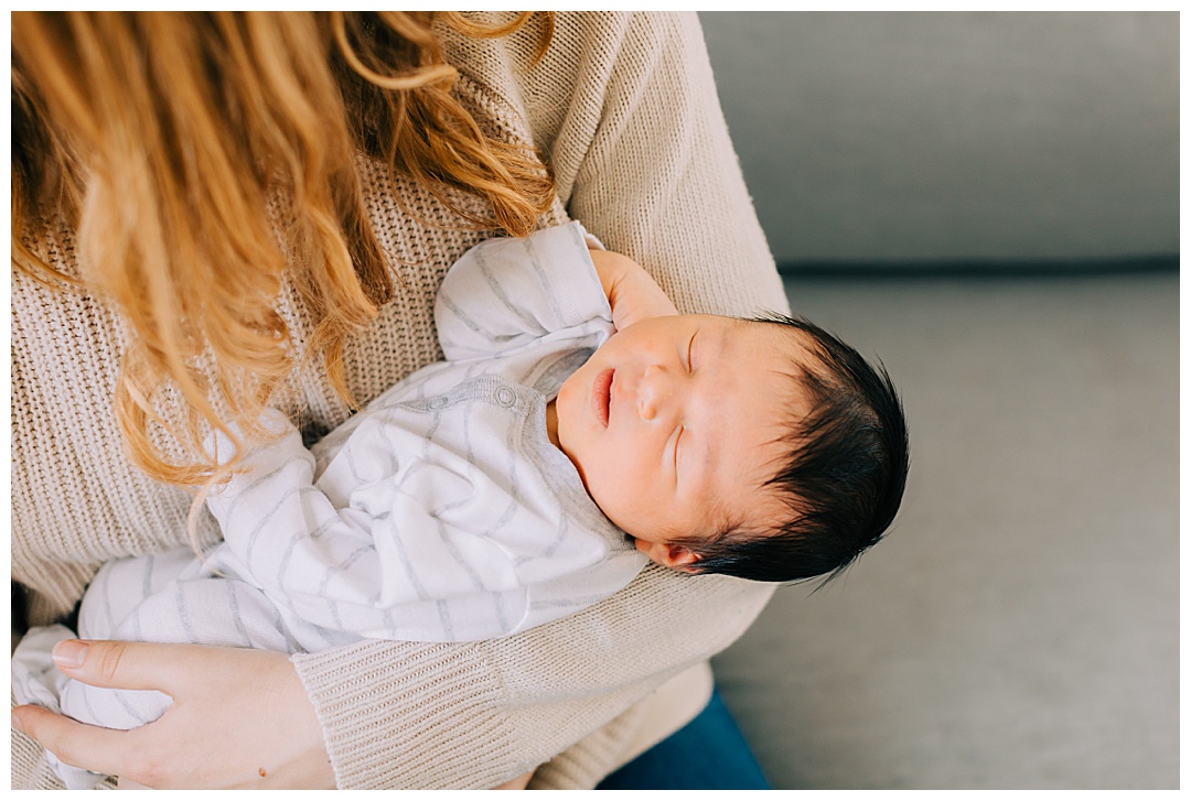 Draper Newborn Photographer | Baby J