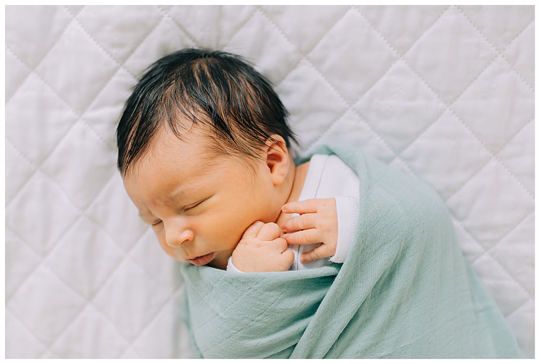 Draper Newborn Photographer | Baby J