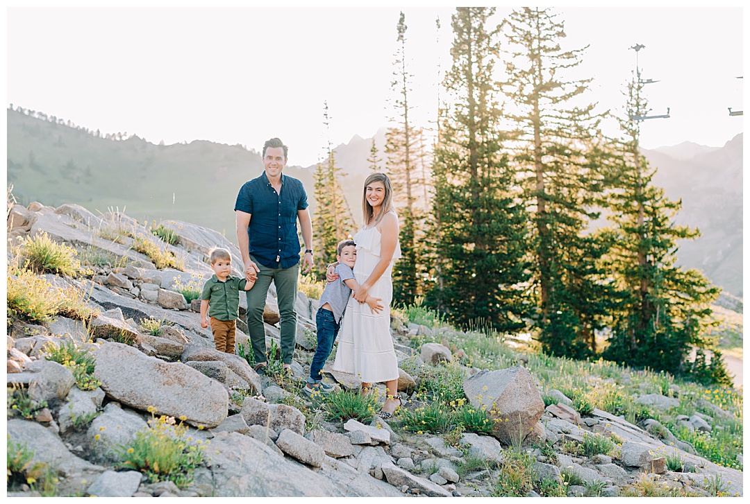 Little Cottonwood Canyon Family Pictures | Landi Family