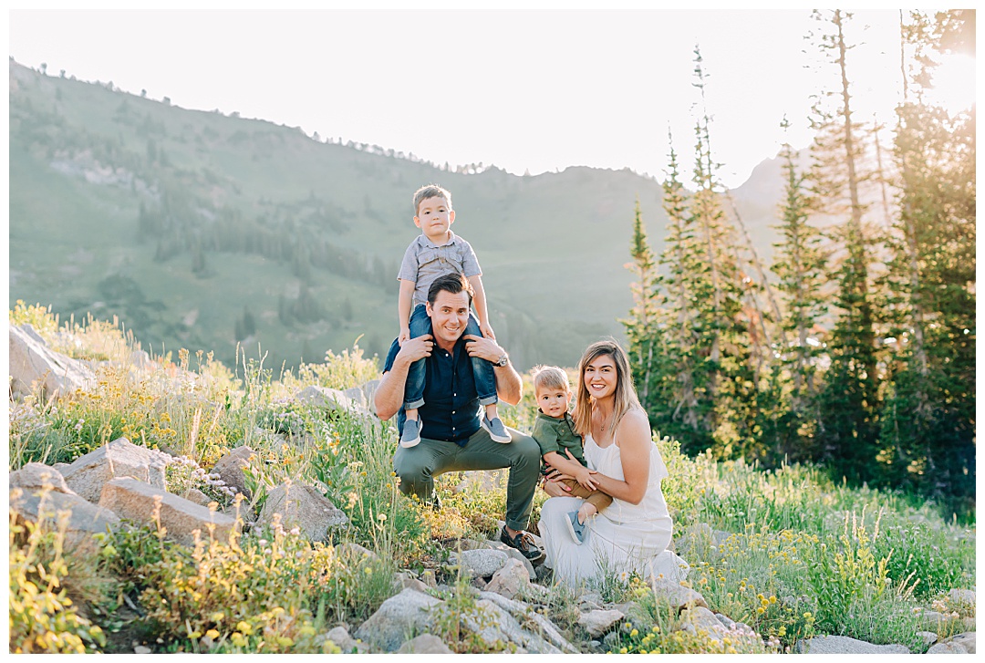 Little Cottonwood Canyon Family Pictures | Landi Family