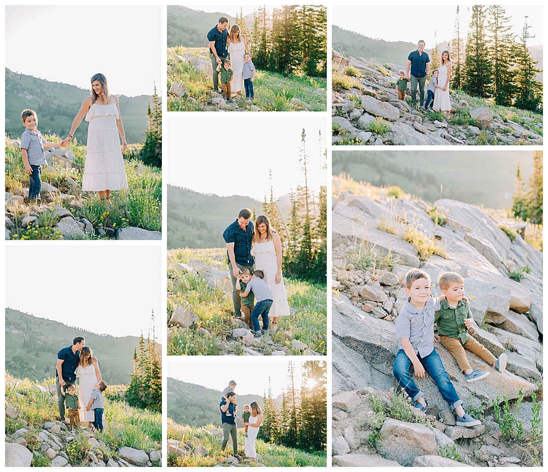 Little Cottonwood Canyon Family Pictures | Landi Family