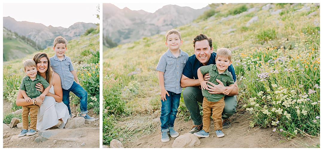 Little Cottonwood Canyon Family Pictures | Landi Family