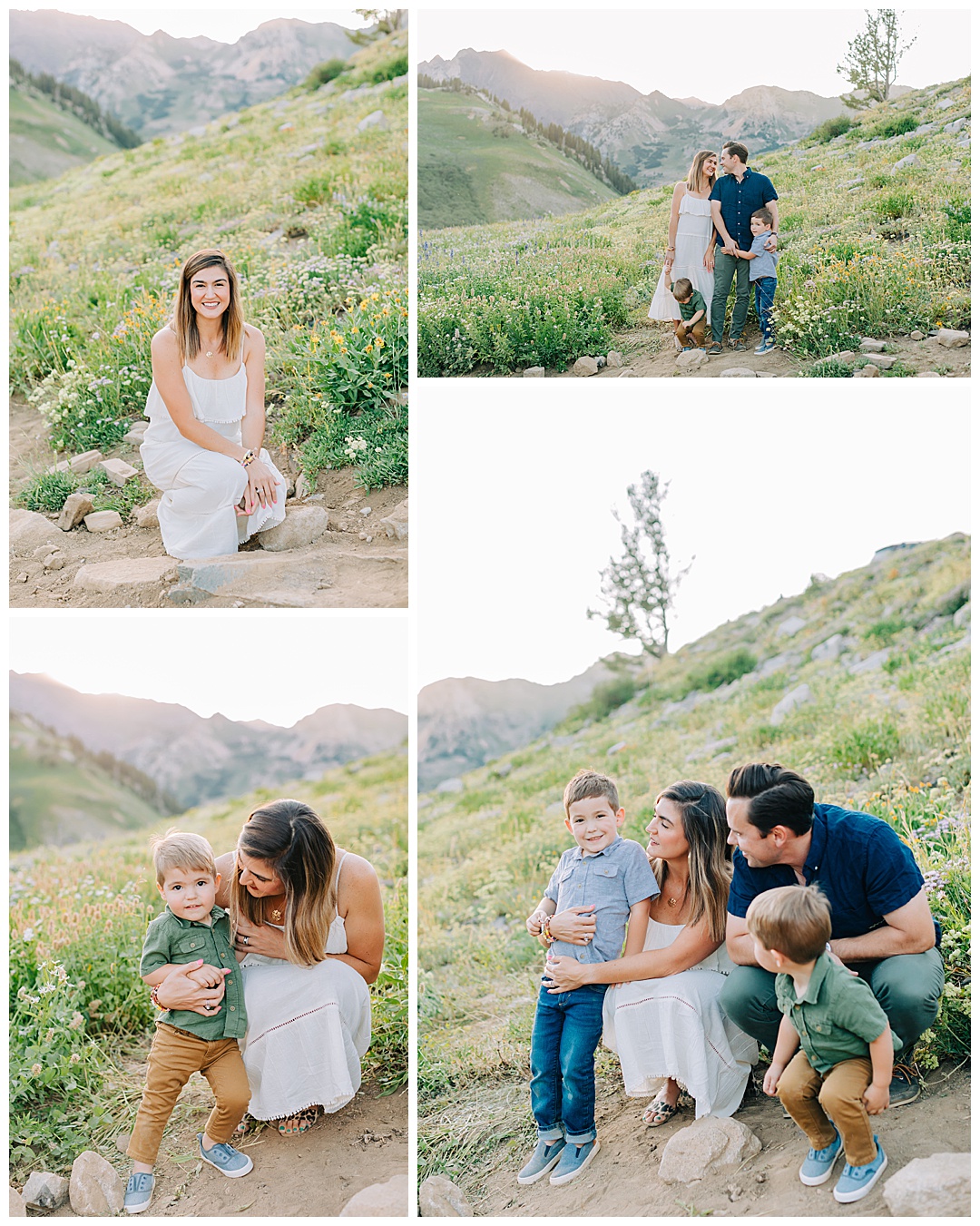 Little Cottonwood Canyon Family Pictures | Landi Family