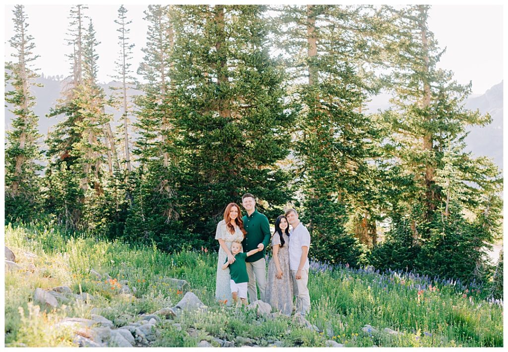 Albion Pines Family Pictures | Utah Photographer