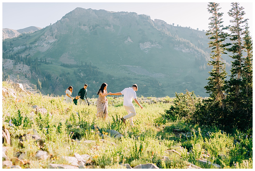 Albion Pines Family Pictures | Utah Photographer