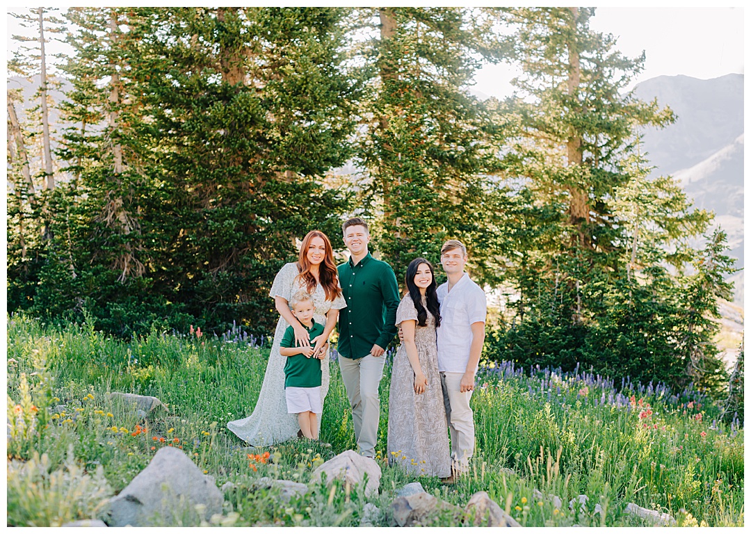 Albion Pines Family Pictures | Utah PhotographerAlbion Pines Family Pictures | Utah Photographer
