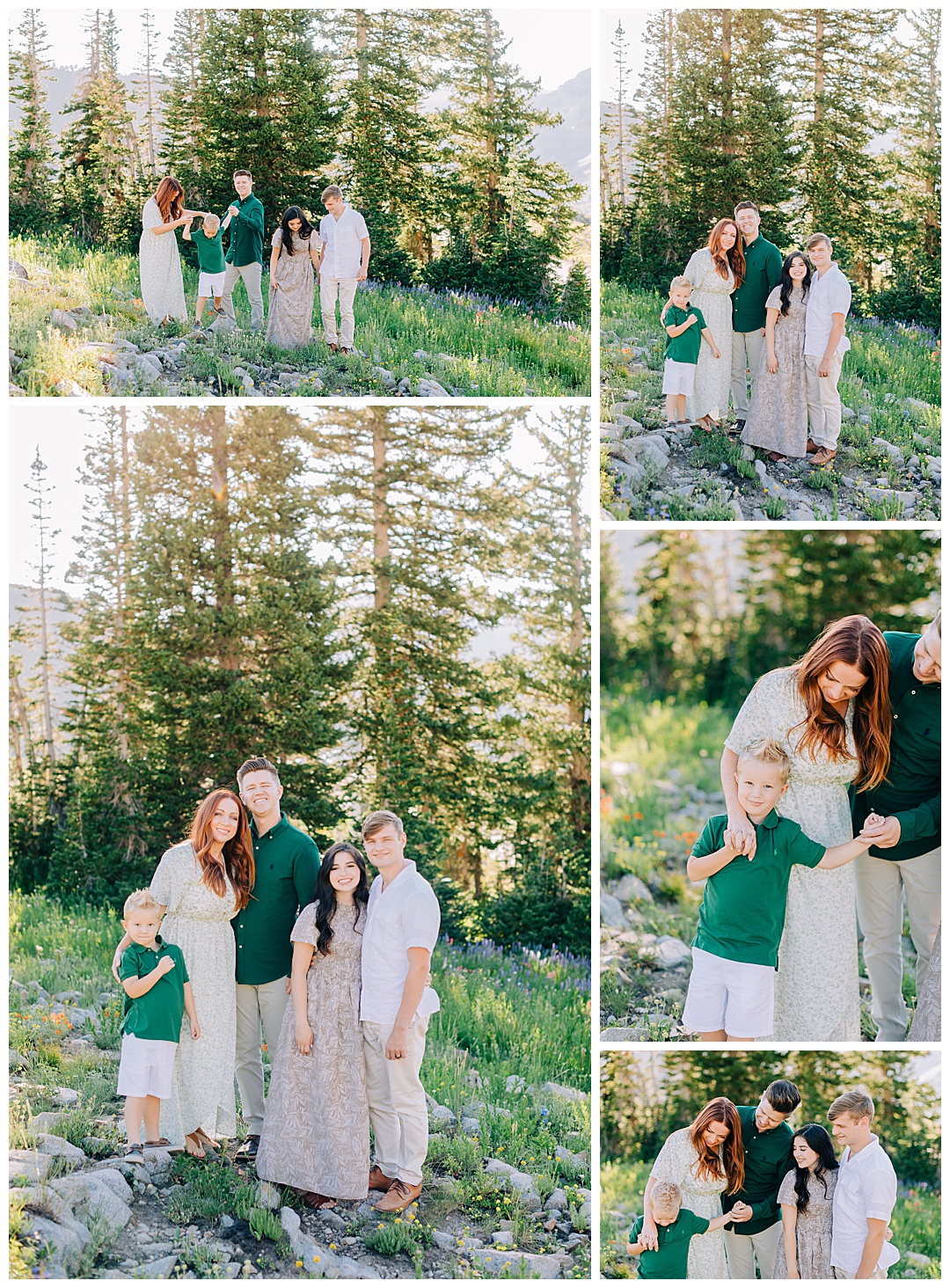 Albion Pines Family Pictures | Utah Photographer