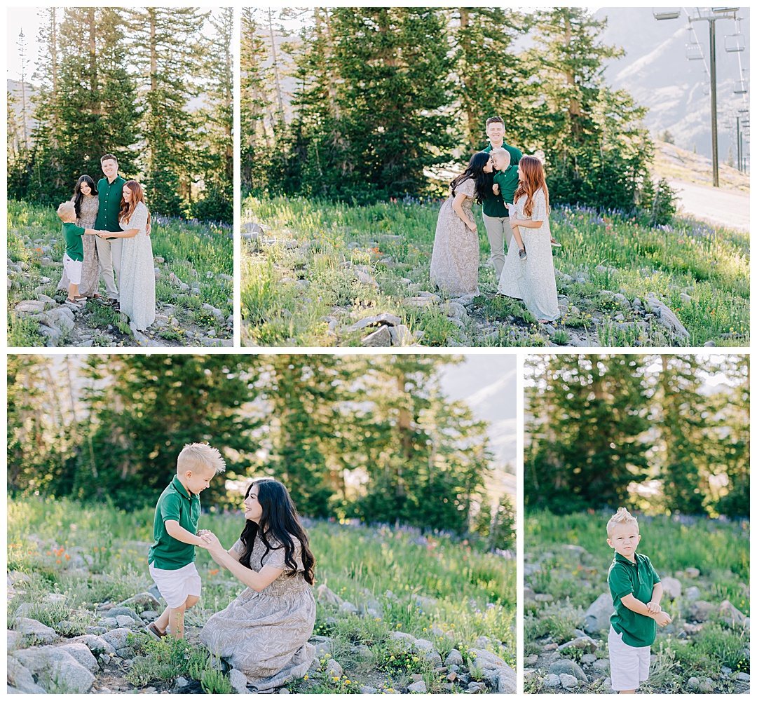 Albion Pines Family Pictures | Utah Photographer