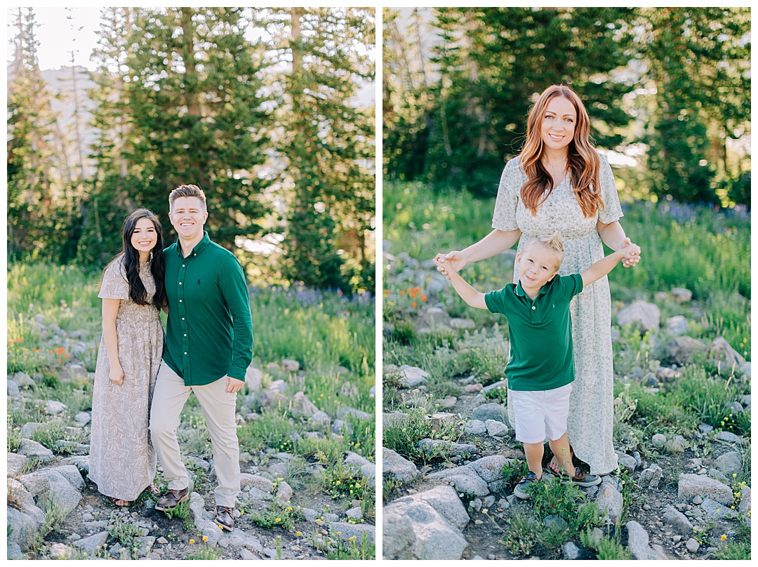 Albion Pines Family Pictures | Utah Photographer