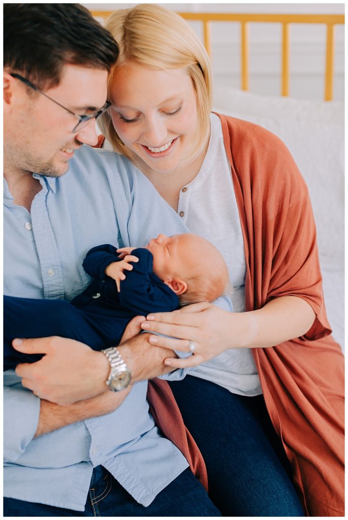 Studio Newborn Session | Baby H