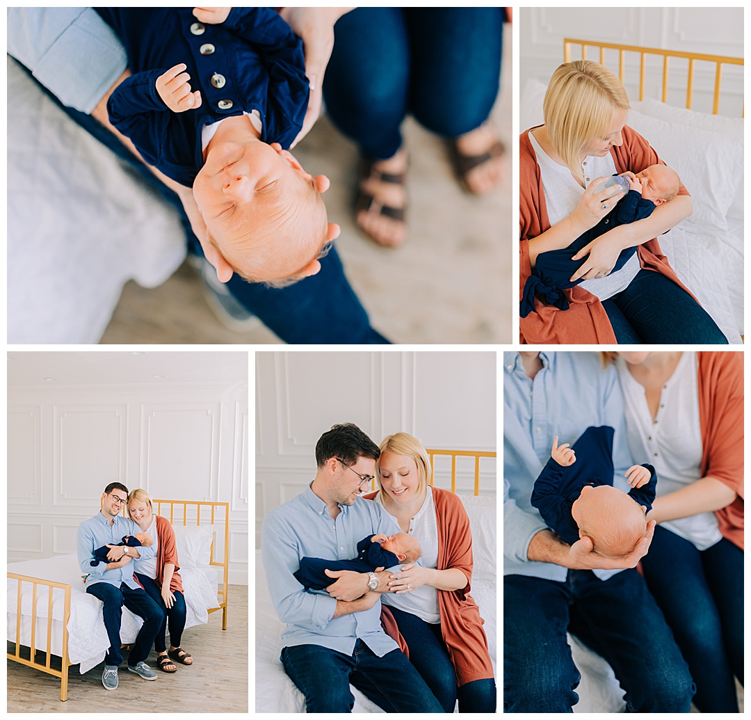 Studio Newborn Session | Baby H