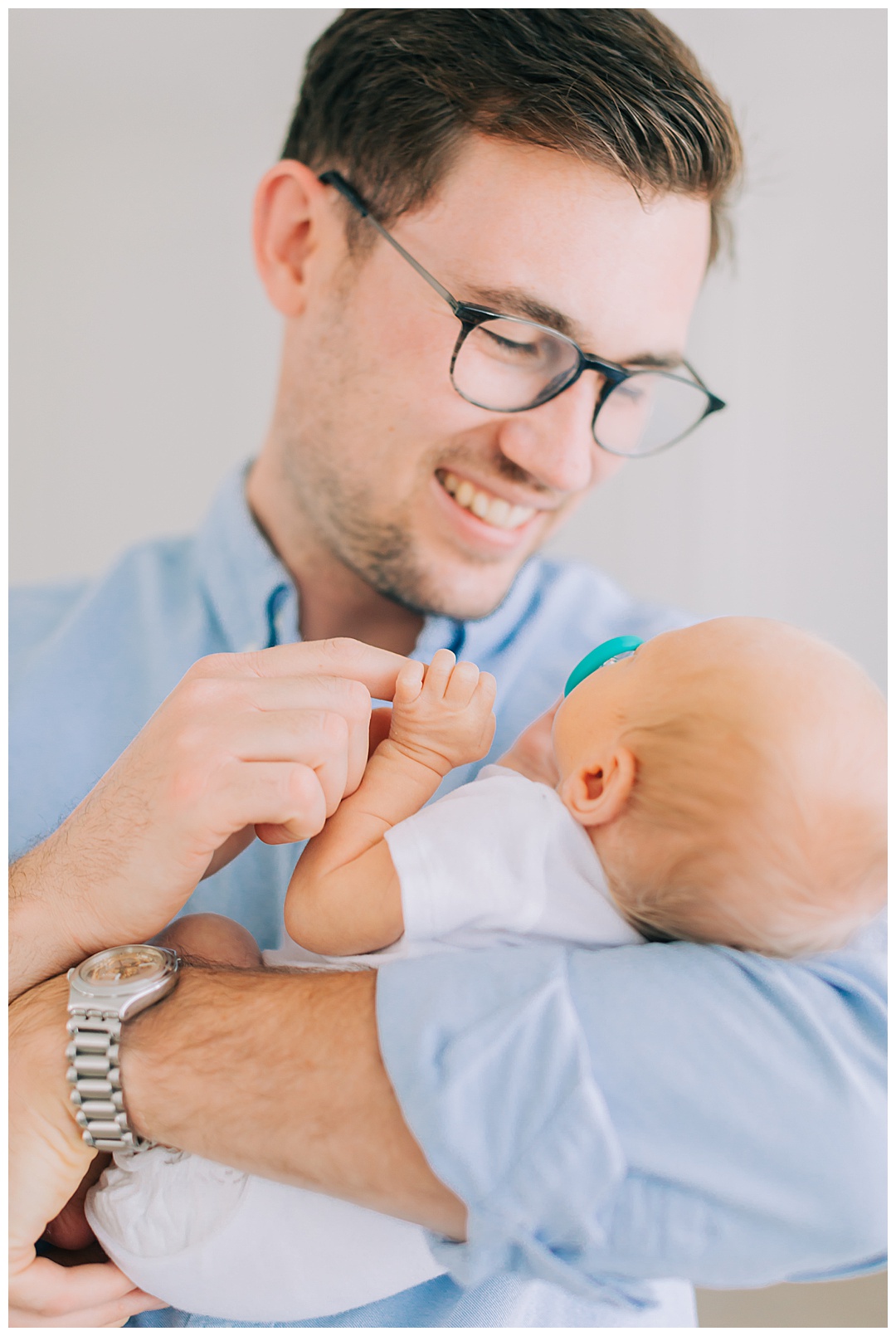 Studio Newborn Session | Baby H