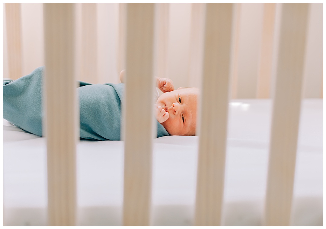 Studio Newborn Session | Baby H