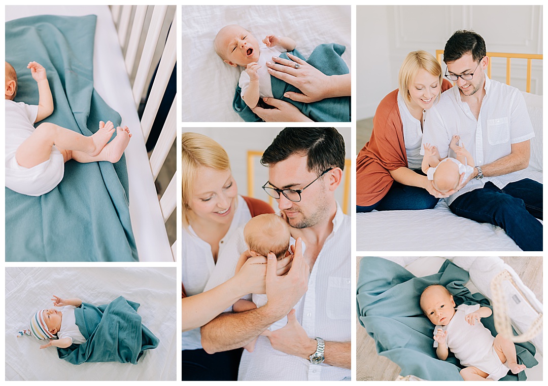 Studio Newborn Session | Baby H