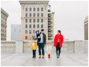 Exchange Place Family Pictures | SLC Photographer