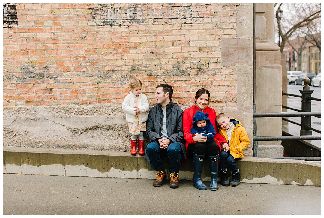 Exchange Place Family Pictures | SLC Photographer