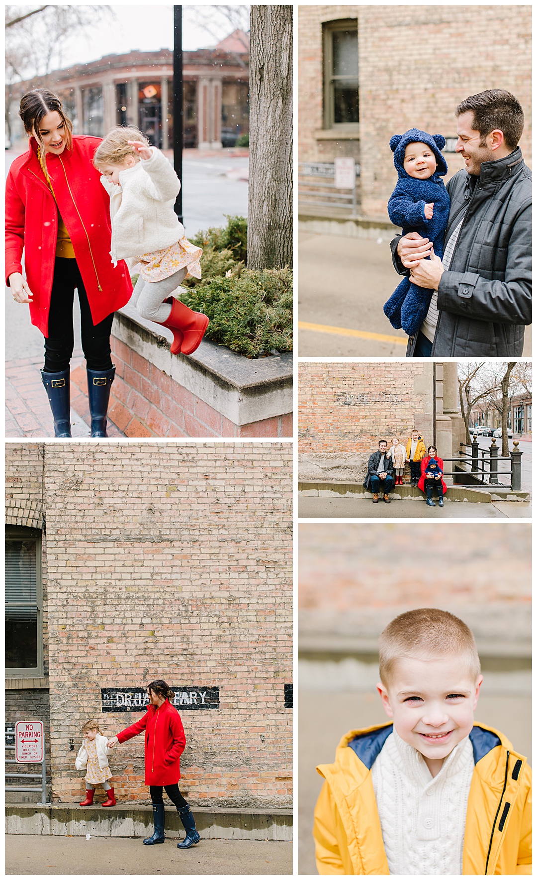 Exchange Place Family Pictures | SLC Photographer