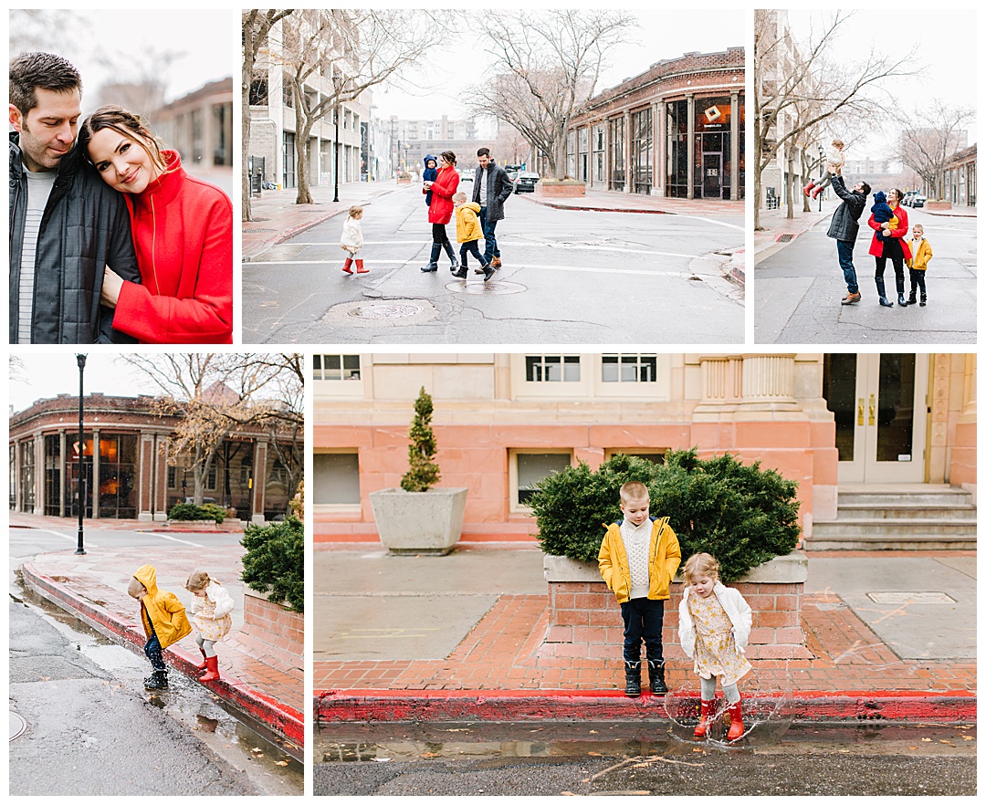 Exchange Place Family Pictures | SLC Photographer
